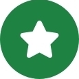 icon of a star representing quality care